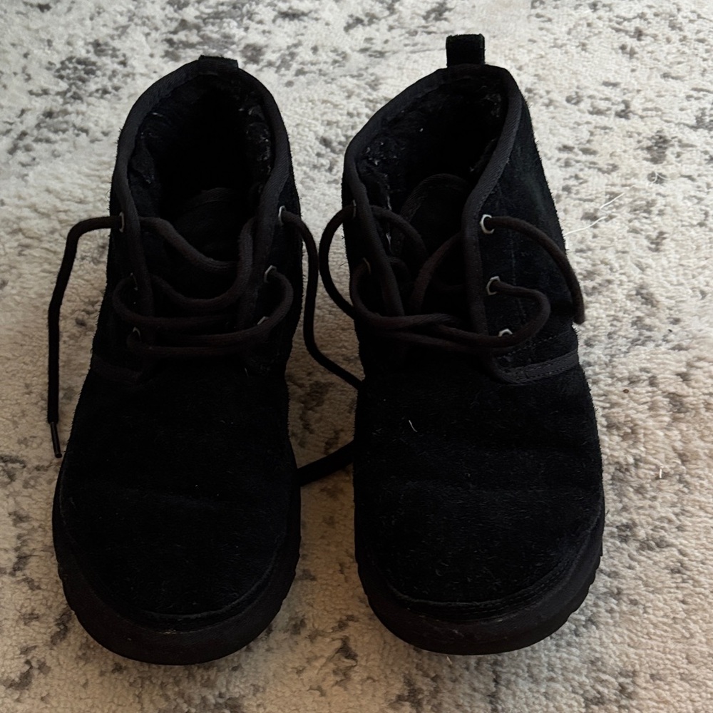 UGG Neumel Lace Up Boots